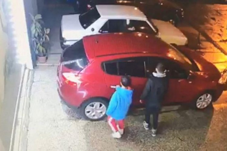 Ordu'dan araba &ccedil;alıp İstanbul'a gelen &ccedil;ocukların ifadesi şaşkına &ccedil;evirdi!