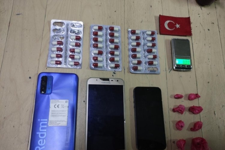Zehir tacirlerinin kıyafet numarası tutmadı!