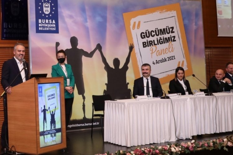 Bursa'da g&uuml;c&uuml;m&uuml;z, birliğimiz paneli d&uuml;zenlendi