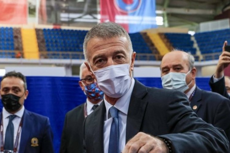 Trabzonspor'da Ağaoğlu yeniden başkan se&ccedil;ildi