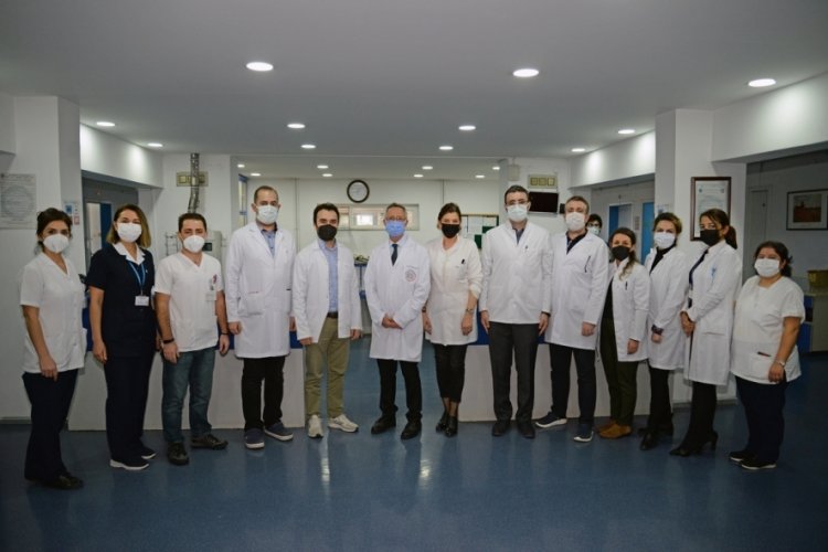 BU&Uuml;'de kemik iliği nakli 500'&uuml; aştı