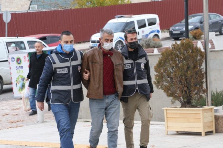 Eski kız arkadaşının evini kundaklayan şahıs tutuklandı