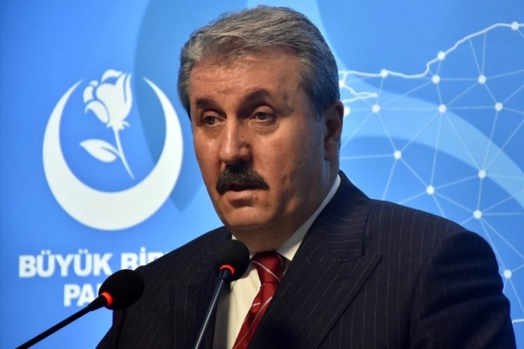 Destici'den İstanbul S&ouml;zleşmesi a&ccedil;ıklaması: Palavradır!