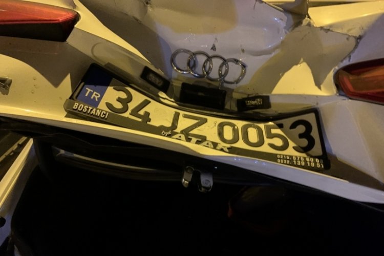 İstanbul'da zincirleme trafik kazası