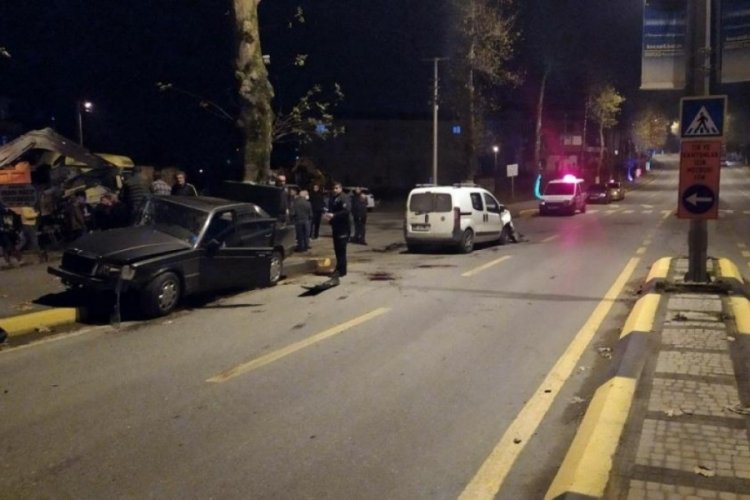 Sakarya'da feci kazada boynu kesildi!