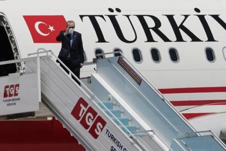 Cumhurbaşkanı Erdoğan bug&uuml;n Katar'a gidiyor