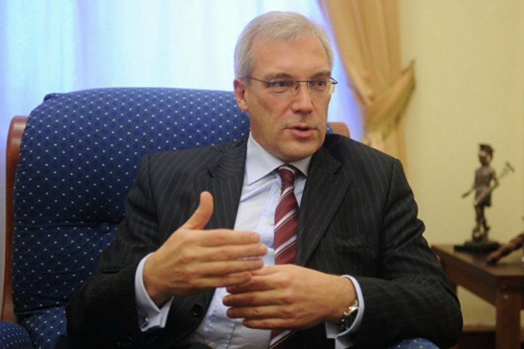 Aleksandr Gruşko: Rusya'nın Minsk Anlaşmalarına uymadığı y&ouml;n&uuml;ndeki su&ccedil;lamalar sa&ccedil;ma