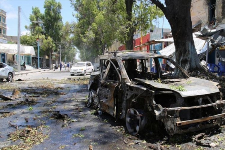 Somali'de bombalı saldırıda 5 kişi &ouml;ld&uuml;