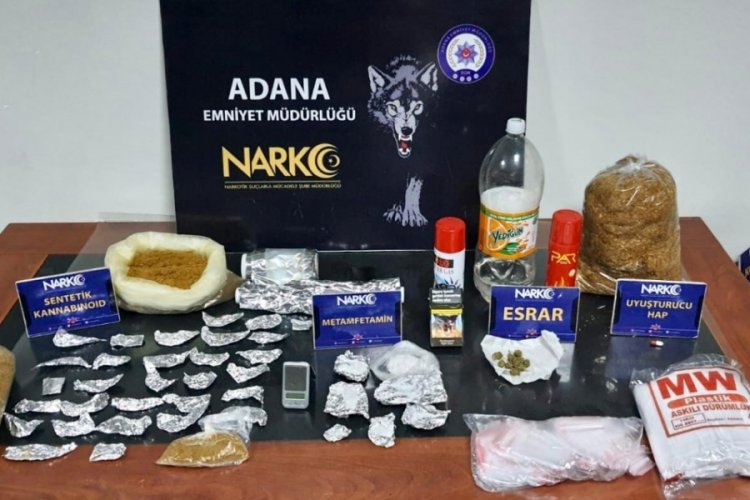 Adana'da 'torbacı' operasyonu! 11 kişiye tutuklama