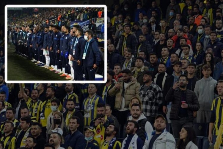 Fenerbah&ccedil;e'nin eski yıldızına Kadık&ouml;y'de protesto!