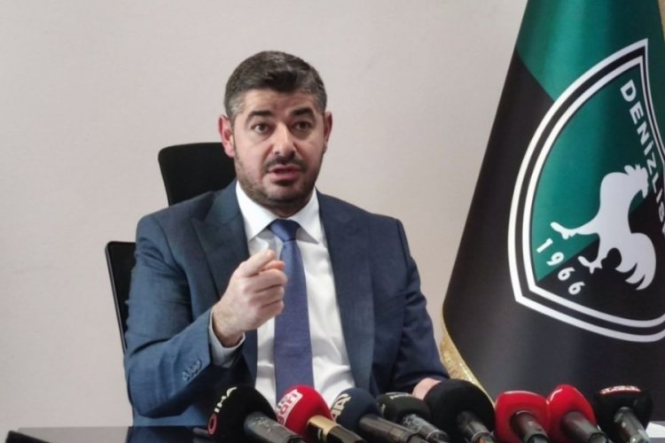 Denizlispor'dan TFF'ye logosuz Passolig tepkisi