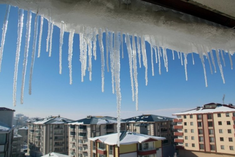 Ardahan'da hava sıcaklığı eksi 18,7'ye d&uuml;şt&uuml;