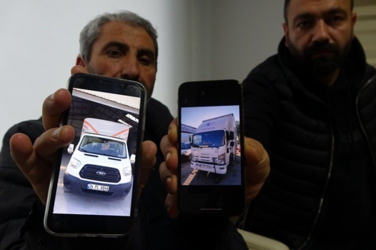 Bursa'da kiraya verdiği aracı il il gezip arıyordu, ara&ccedil; yerine başka mağdurlar buldu