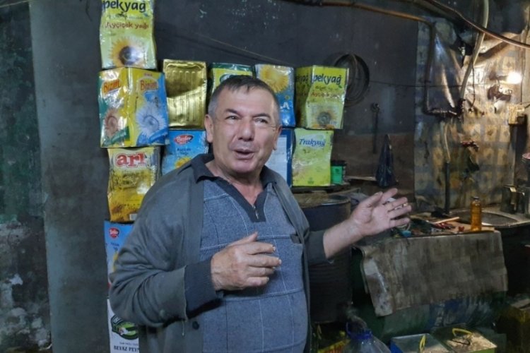 Bursa'da 50 yıldır bu yağhanede... İşleri iki kat arttı