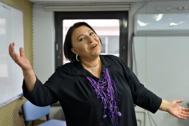 Psikolojik şiddetin etkisinden m&uuml;zikle kurtuldu