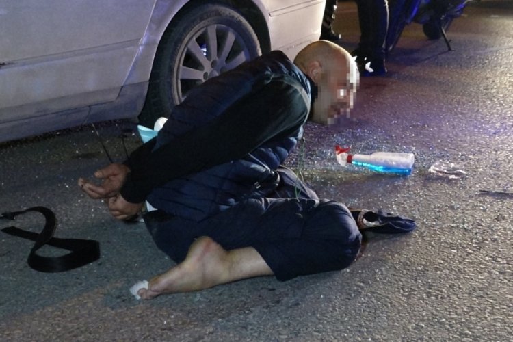 Antalya'da s&uuml;r&uuml;c&uuml; 50 kilometrelik takiple yakalandı