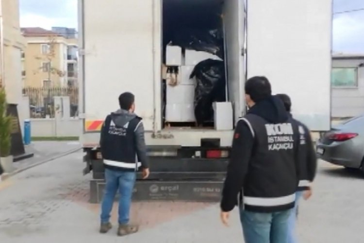 İstanbul Silivri'de yılbaşı &ouml;ncesi sahte i&ccedil;ki denetimi
