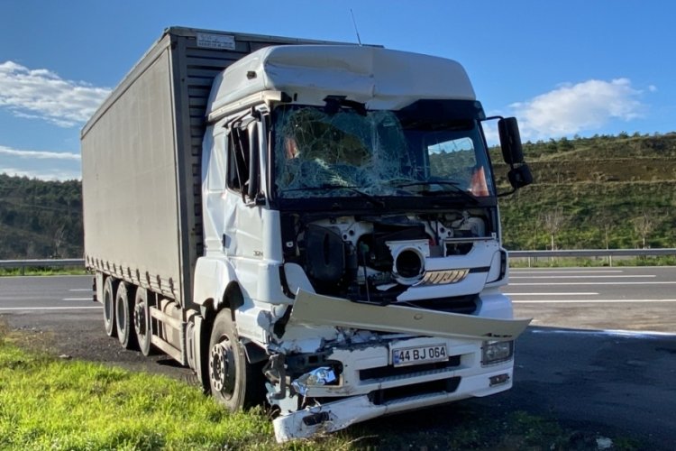 Yavuz Sultan K&ouml;pr&uuml;s&uuml;'nde zincirleme trafik kazası