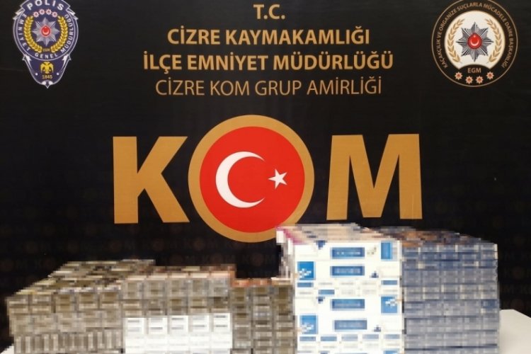 Şırnak'ta b&uuml;y&uuml;k operasyon! 55 ş&uuml;pheli g&ouml;zaltında