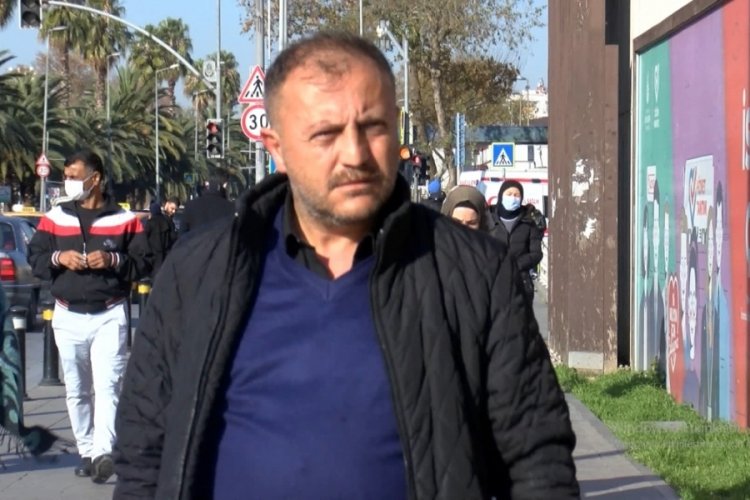 İstanbul Beyoğlu'nda turisti iten taksici: Ben orada kadından kurtulmaya &ccedil;alıştım