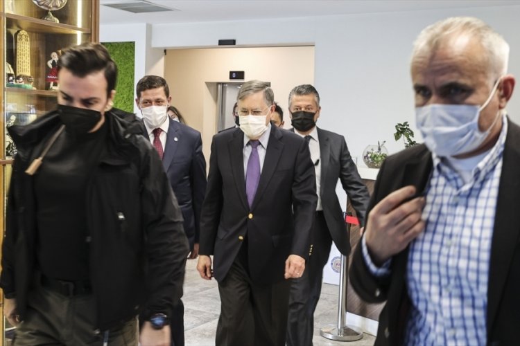 Akşener ile Satterfield biraraya geldi