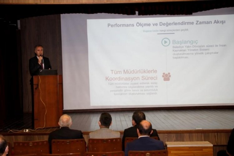 Bursa'da Performans &Ouml;l&ccedil;me Ve Değerlendirme uygulaması