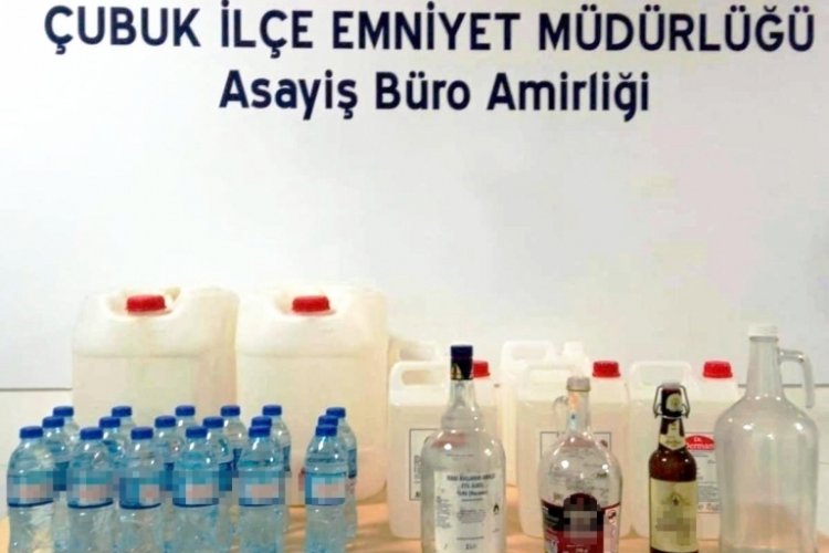 Ankara &Ccedil;ubuk'ta sahte i&ccedil;kiden &ouml;l&uuml;me tutuklama