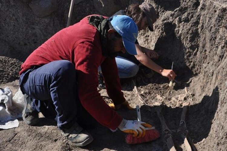 Arkeologlar Hama&ccedil; H&ouml;y&uuml;k kazısında nekropol buldu