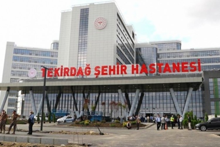 Tekirdağ Şehir Hastanesinde bir yılda 757 bin 732 hastaya hizmet verildi
