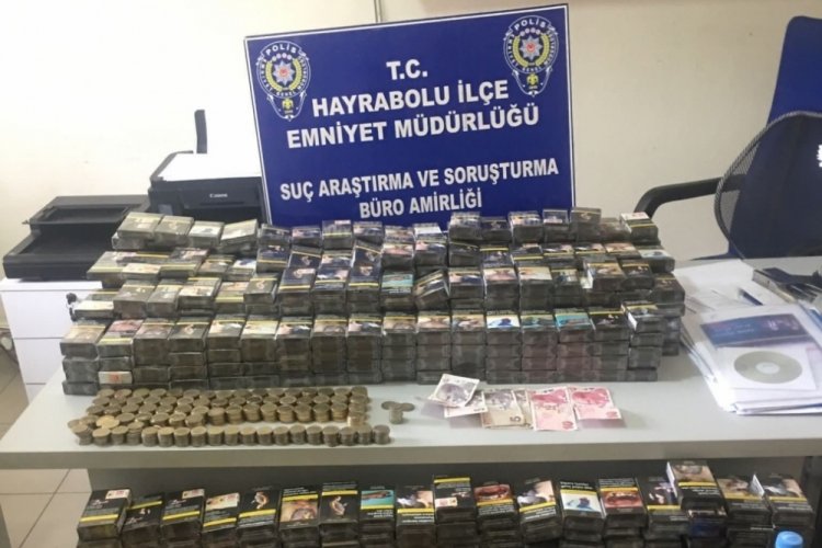 Tekirdağ'da hırsızlık iddiasıyla yakalanan 4 kişi tutuklandı