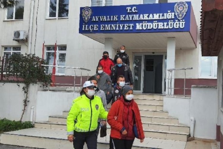Yunanistan'a ka&ccedil;maya &ccedil;alışan 4 FET&Ouml; ş&uuml;phelisi yakalandı