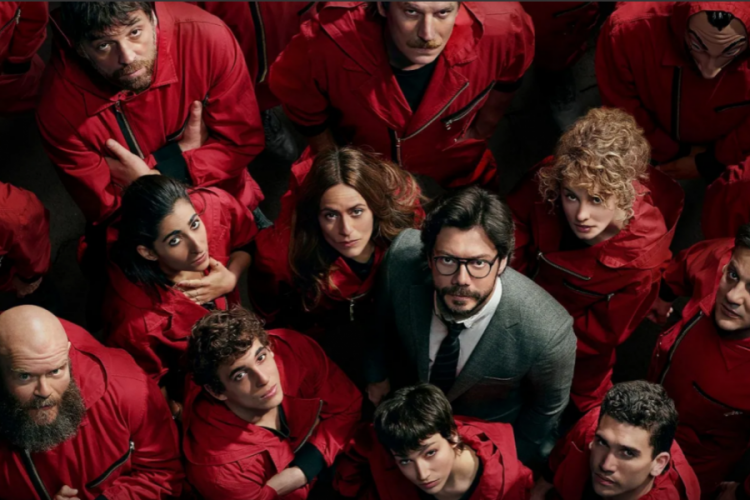 La Casa de Papel'in finalindeki bir sahne b&uuml;y&uuml;k tepki topladı