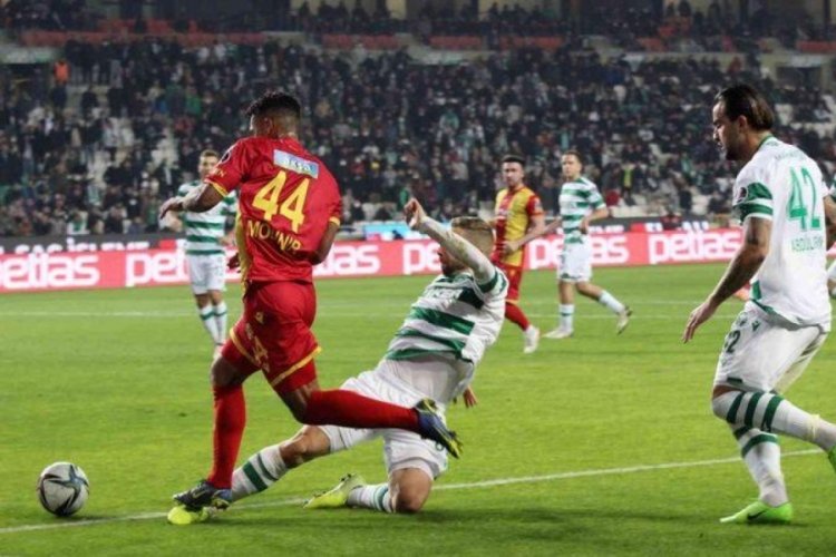 Konyaspor 0-0 Yeni Malatyaspor