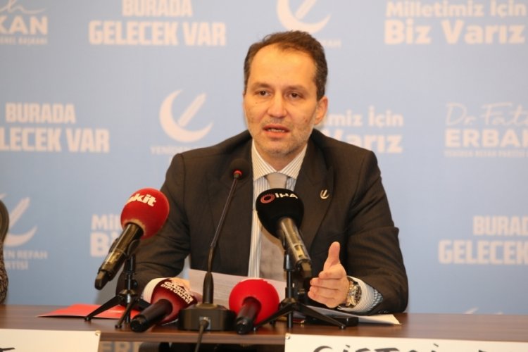 Erbakan: Faizin nasıl bir mikrop olduğunu bir kez daha g&ouml;rm&uuml;ş oluyoruz