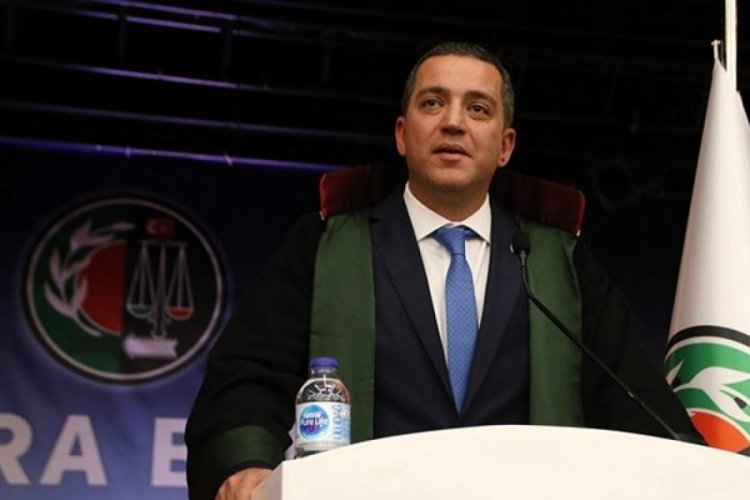 TBB'nin yeni Başkanı Erin&ccedil; Sağkan'dan dikkat &ccedil;eken Feyzioğlu yorumu