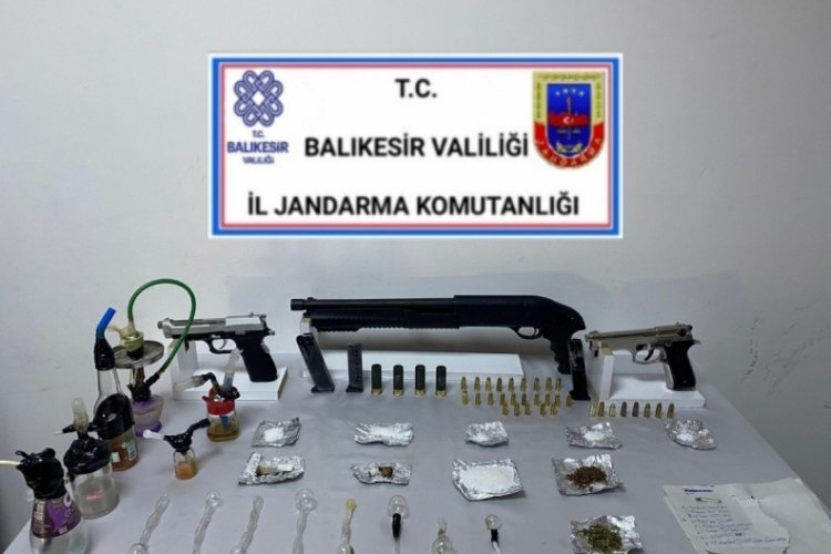 Balıkesir'de jandarmadan huzur operasyonu