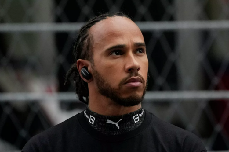 Lewis Hamilton ve Brad Pitt, Hollywood sahnesinde buluşuyor