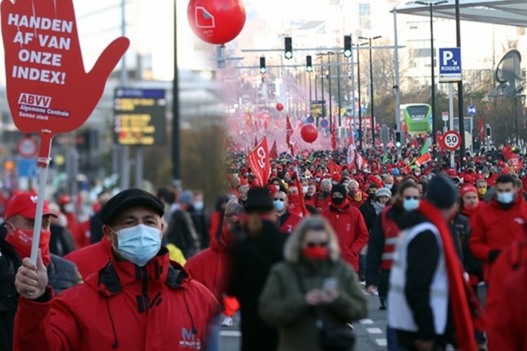 Bel&ccedil;ikalı iş&ccedil;iler: Her şey zamlanıyor, &uuml;cretlerimiz hari&ccedil;