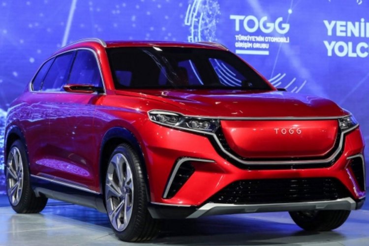 TOGG, T&uuml;ketici Elektroniği Fuarı'nda yerini alacak