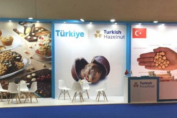 T&uuml;rk fındığı Almanya'da tanıtıldı