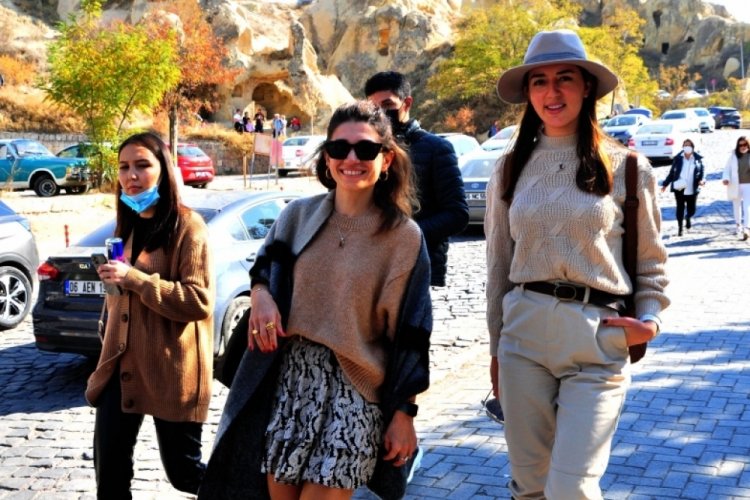 Kapadokya'yı 2 milyondan fazla turist gezdi