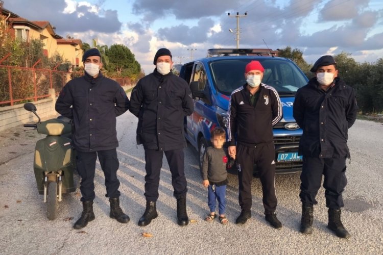 1 g&uuml;nd&uuml;r kayıp olan k&uuml;&ccedil;&uuml;k &ccedil;ocuk bulundu