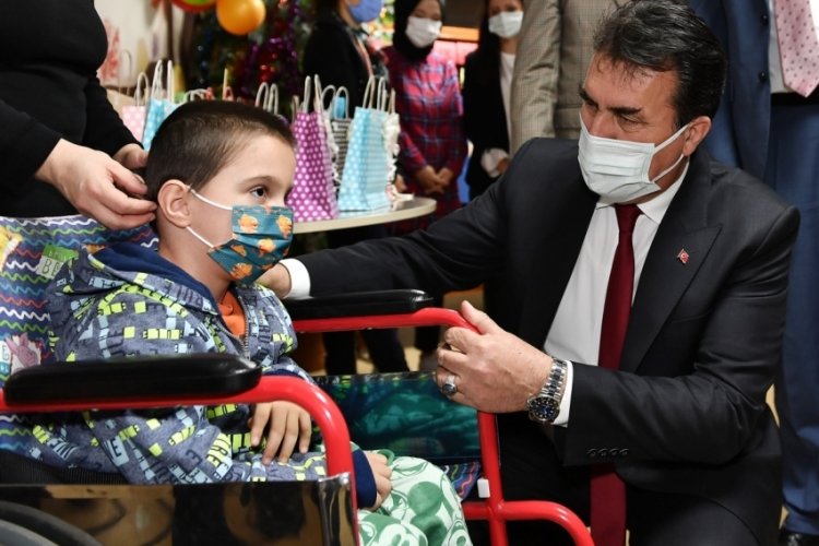 Bursa'ya 100 yataklı yeni Spastik &Ccedil;ocuklar Hastanesi yapılıyor