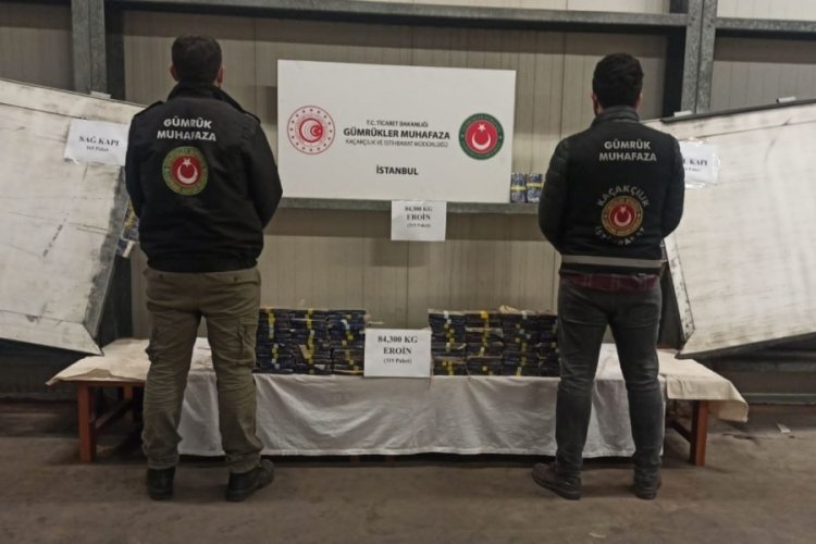 Son 1 haftada 255 kilo uyuşturucu ele ge&ccedil;irdi