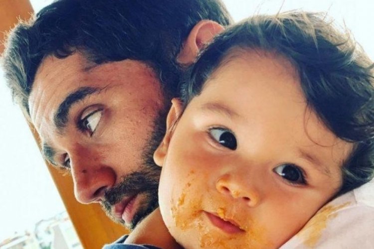 Yunus Emre Yıldırımer, oğlu ile paylaştığı fotoğraflarla g&uuml;ndeme geldi