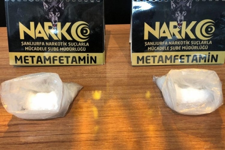 Şanlıurfa'daki uyuşturucu operasyonu!