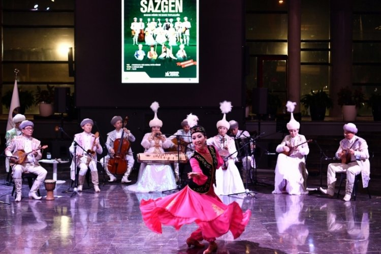 Bursa'da Fetih M&uuml;zesi'nde Kazak esintisi