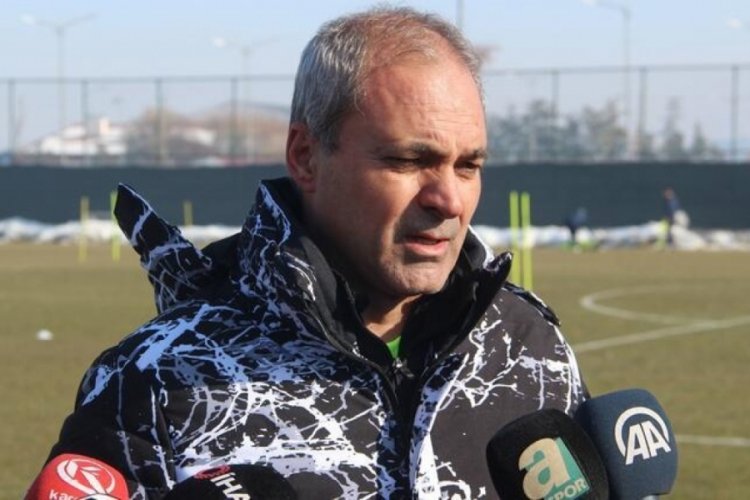 Erkan S&ouml;zeri; "S&uuml;per Lig'in en &ouml;nemli adayıyız..."