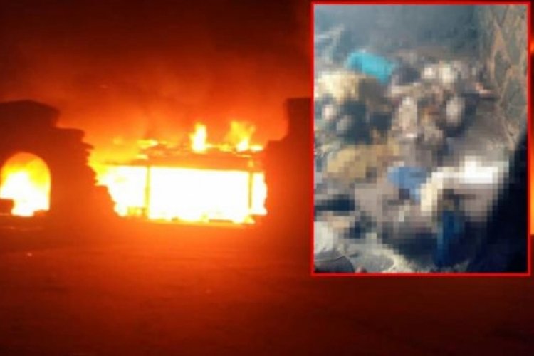 Hapishanede yangın! 38 mahkum yanarak hayatını kaybetti
