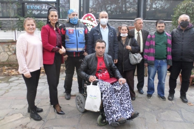 Bursa Mudanya'da Engelliler Derneğinden a&ccedil;ıklama! 'Asıl engellilik sevgisizliktir'